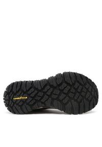 skechers - Skechers Półbuty Recon 237333/BLK Czarny. Kolor: czarny. Materiał: skóra. Sport: turystyka piesza