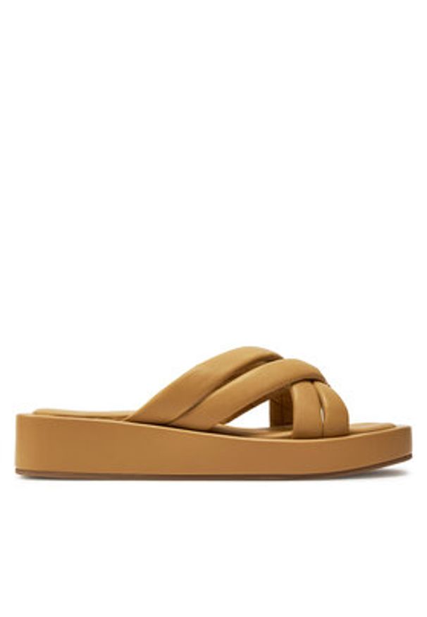 Sergio Bardi Japonki DELL-CHV-AC-01SB Brązowy. Kolor: brązowy. Materiał: skóra