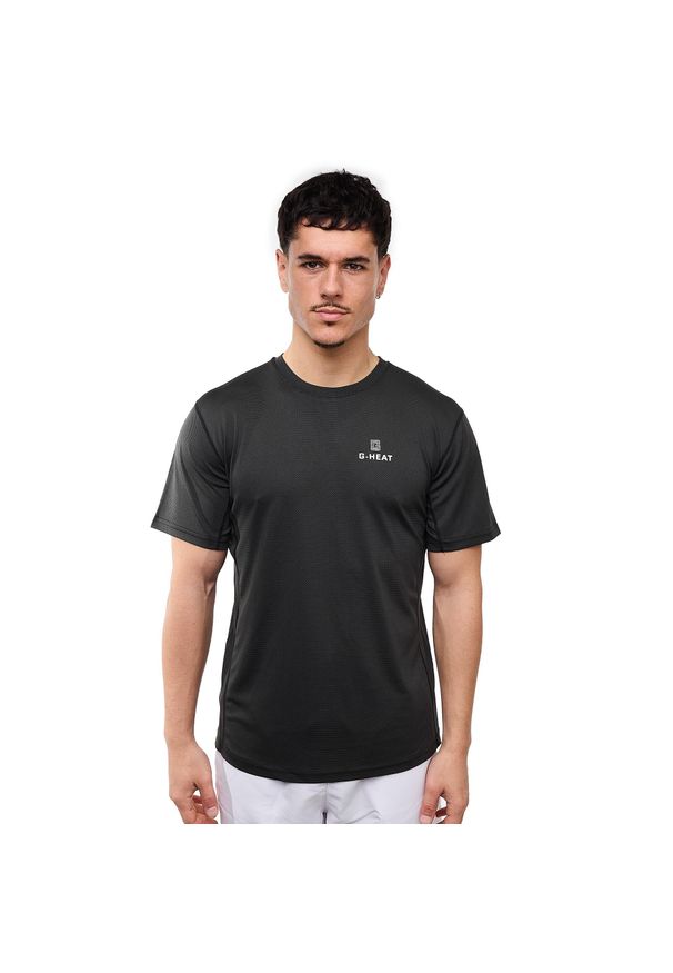 G-HEAT - Koszulka chłodząca z ochroną UV. Kolor: czarny