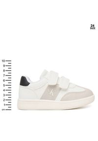 Calvin Klein Sneakersy Low Cut Velcro V1X9-83277-1269 M Biały. Kolor: biały. Materiał: skóra #7