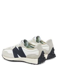 New Balance Sneakersy GS327FE Szary. Kolor: szary. Materiał: skóra, zamsz #5