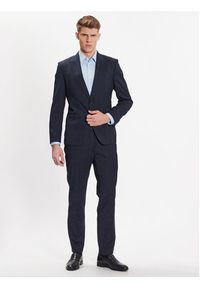 BOSS - Boss Koszula 50473265 Błękitny Regular Fit. Kolor: niebieski. Materiał: bawełna #3