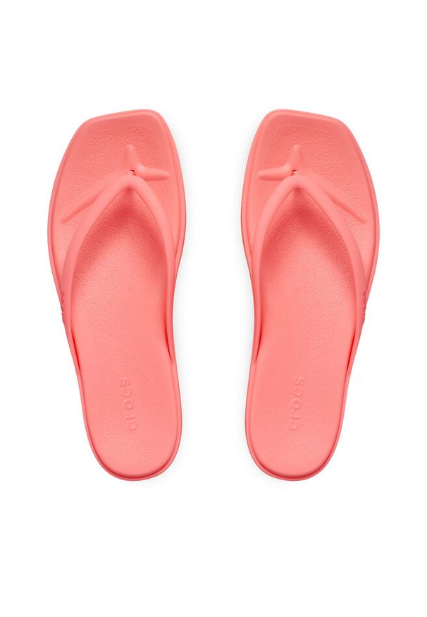 Japonki Crocs. Kolor: różowy