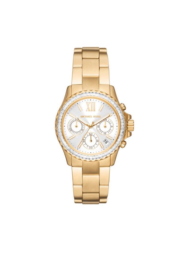 Michael Kors Zegarek Everest MK7212 Złoty. Kolor: złoty