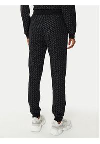 Armani Exchange Spodnie dresowe 8NYPLG YJE5Z 1200 Czarny Regular Fit. Kolor: czarny. Materiał: bawełna #2