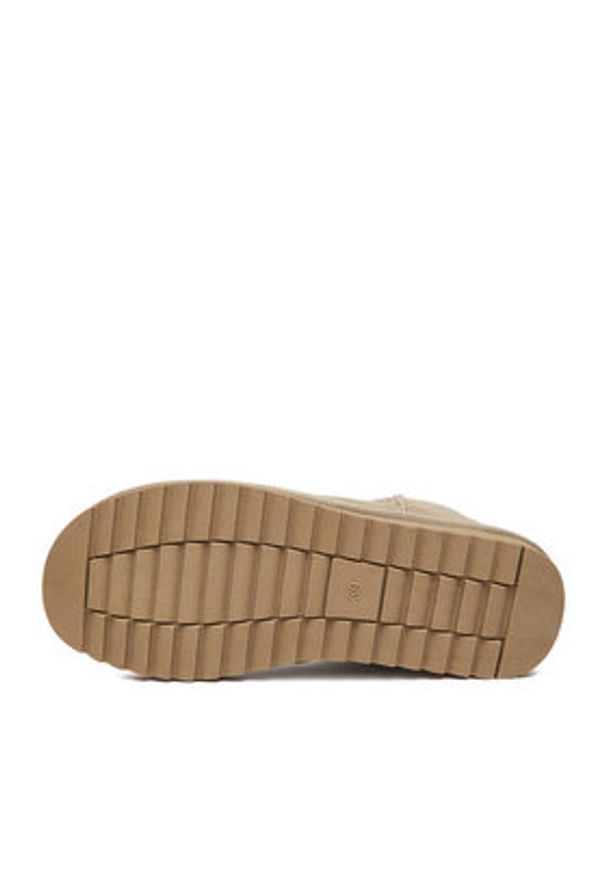 DeeZee Śniegowce E1 TECHNOLOGY DZ-81 Khaki. Kolor: brązowy. Materiał: materiał