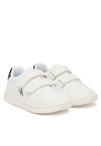 Calvin Klein Sneakersy Low Cut Velcro V1X9-83275-1355 Biały. Kolor: biały. Materiał: skóra #2
