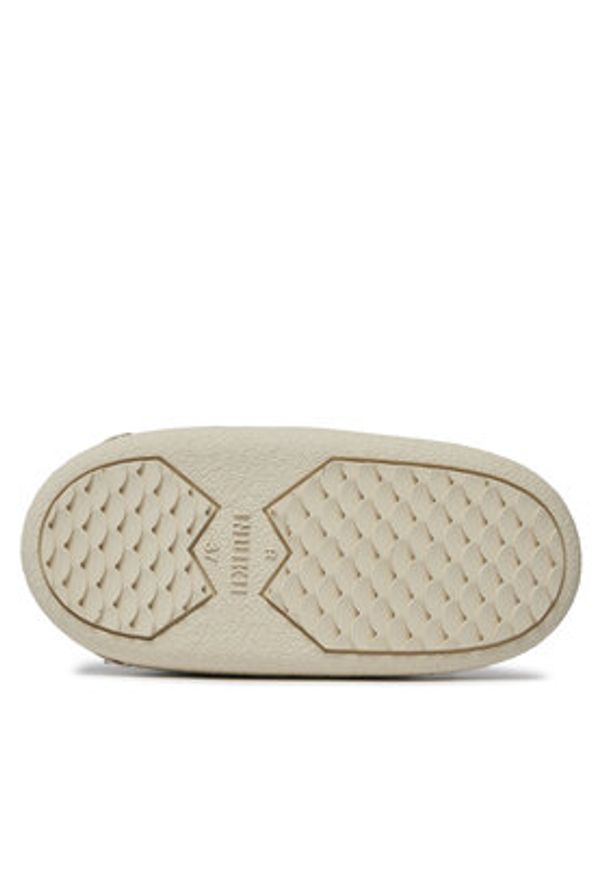 Inuikii Śniegowce Bomber Star 75101-068 Srebrny. Kolor: srebrny. Materiał: skóra