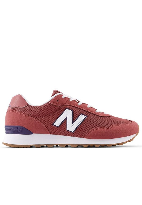 Buty męskie New Balance M51527U - bordowe. Okazja: na co dzień. Kolor: czerwony. Materiał: syntetyk, materiał. Szerokość cholewki: normalna