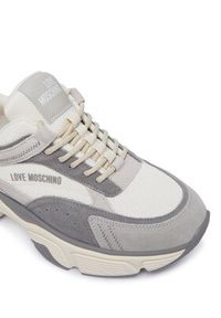 Love Moschino - LOVE MOSCHINO Sneakersy JA15426G1PIQN11A Kolorowy. Materiał: skóra, zamsz. Wzór: kolorowy #2