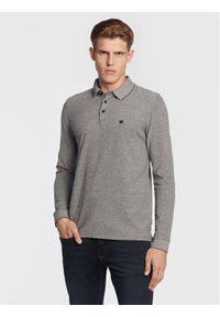 Polo Wrangler. Typ kołnierza: polo. Kolor: szary #1