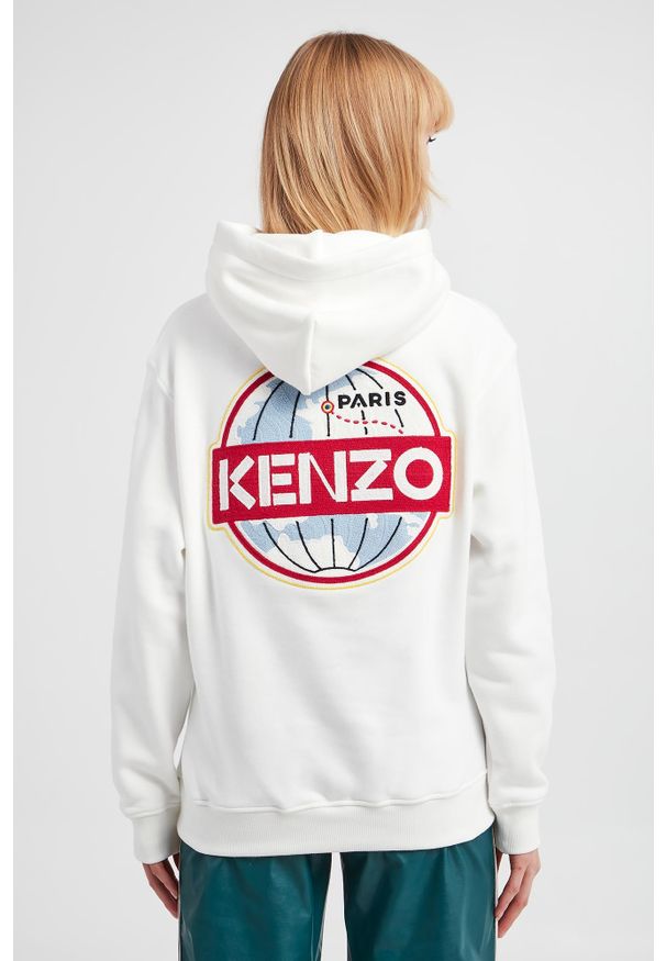Kenzo - Bluza damska z kapturem KENZO. Typ kołnierza: kaptur
