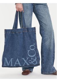 MAX&Co. Jeansy Cablo 2526186081200 Niebieski Regular Fit. Kolor: niebieski #4