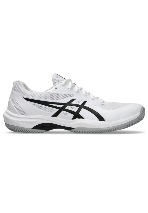 Buty do tenisa Asics Game FF Clay/Oc. Kolor: czarny, biały, wielokolorowy. Sport: tenis