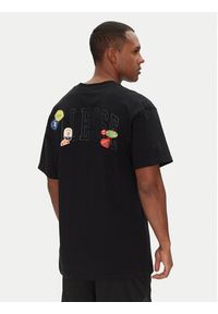 Ellesse T-Shirt Stickero SHZ21993 Czarny Regular Fit. Kolor: czarny. Materiał: bawełna #5
