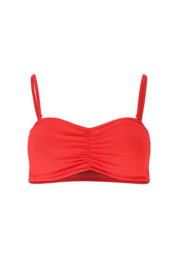 Damski top do kostiumu kąpielowego Athlecia Rhea. Kolor: czerwony