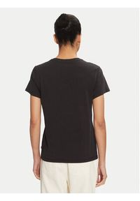 Levi's® T-Shirt The Perfect 17369-2780 Czarny Standard Fit. Kolor: czarny. Materiał: bawełna