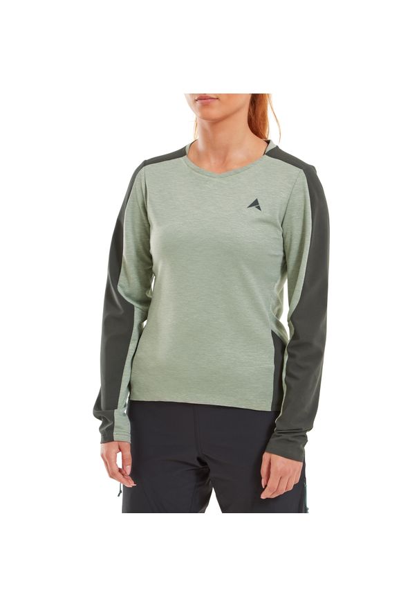 ALTURA - Damski jersey z długim rękawem Altura Ridge Performance. Kolor: wielokolorowy, szary, beżowy. Materiał: jersey. Długość rękawa: długi rękaw. Długość: długie. Sport: kolarstwo