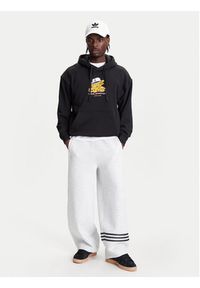 Adidas - adidas Bluza Wabash JW0166 Czarny Loose Fit. Kolor: czarny. Materiał: bawełna #4