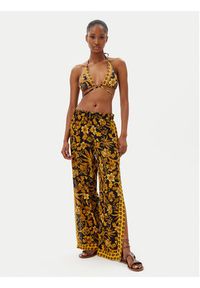 SELMARK - Selmark Spodnie palazzo BM275 Czarny Relaxed Fit. Kolor: czarny. Materiał: wiskoza