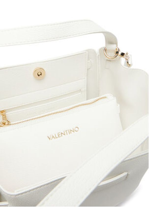 VALENTINO - Valentino Torebka Medea VBS9Q804 Biały. Kolor: biały. Materiał: skórzane