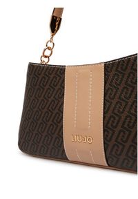 Liu Jo Torebka AA6107 E1118 Czarny. Kolor: czarny. Materiał: skórzane #5