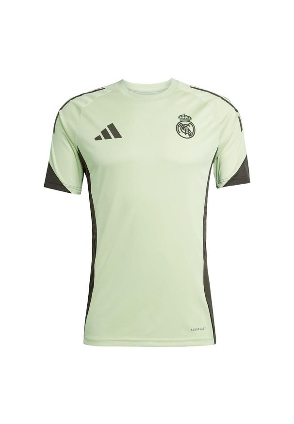 Adidas - Koszulka Real Madrid Tiro 25 Competition Training. Kolor: zielony. Sport: piłka nożna