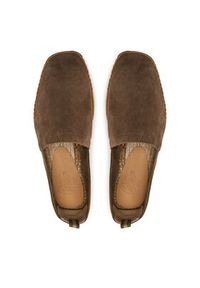 Castañer Espadryle Pablo T/186 023419 Brązowy. Kolor: brązowy. Materiał: skóra, zamsz #2