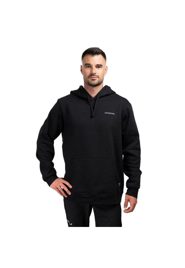 Bluza Patagonia Fitz Roy Icon Uprisal Hoody. Kolor: czarny. Sezon: zima. Sport: narciarstwo