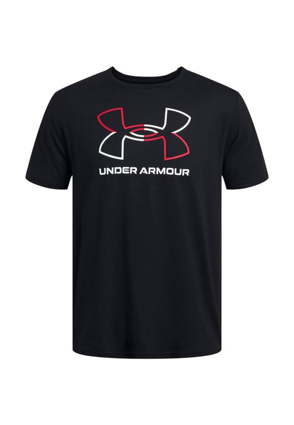 Under Armour - Koszulka Męska. Kolor: czarny