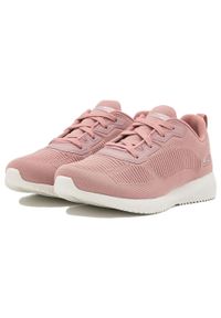 skechers - Buty damskie SKECHERS Bobs Squad Tough Talk. Kolor: różowy