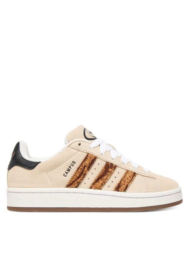 Adidas - Sneakersy adidas. Kolor: beżowy. Model: Adidas Campus