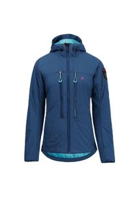 Kurtka narciarska damska Silvini Women Jacket Lupa WJ2102. Kolor: niebieski. Technologia: Primaloft. Sport: narciarstwo