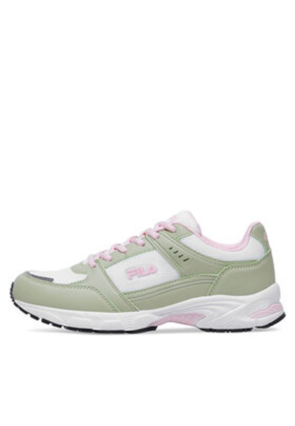 Fila Sneakersy TRAVER FFW0460_63150 Zielony. Kolor: zielony. Materiał: syntetyk