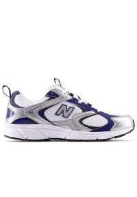 Buty unisex New Balance U40825M - multikolor. Kolor: wielokolorowy. Materiał: syntetyk, materiał. Szerokość cholewki: normalna. Sezon: lato. Sport: turystyka piesza #1