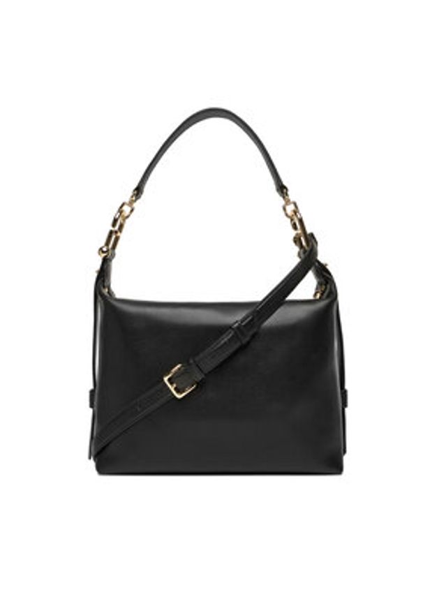 Furla Torebka Tonie M WB01964 A.0023 CN O6000 Czarny. Kolor: czarny. Materiał: skórzane