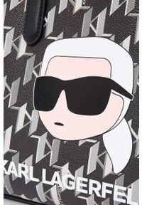 Karl Lagerfeld torebka kolor czarny. Kolor: czarny #7