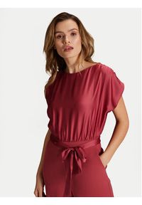 Swing Kombinezon 3AG01000 Czerwony Loose Fit. Kolor: czerwony. Materiał: syntetyk #5