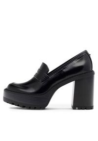 Nine West Półbuty NAHIDA 13151T Czarny. Kolor: czarny. Materiał: syntetyk #3