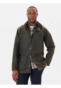 Barbour Kurtka przejściowa MWX0017OL99 Zielony Regular Fit. Kolor: zielony. Materiał: bawełna