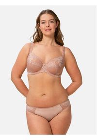 Triumph Biustonosz z fiszbiną Wild Peony Florale 10209608 Różowy. Kolor: różowy. Materiał: syntetyk #6