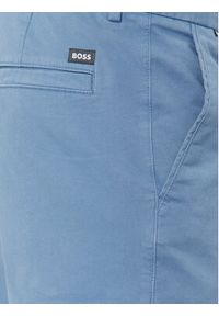 BOSS - Boss Chinosy Kane-L 50497787 Niebieski Regular Fit. Kolor: niebieski. Materiał: bawełna #4