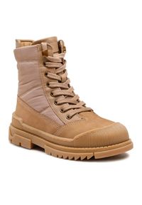 Kozaki Lasocki Young. Kolor: brązowy #1