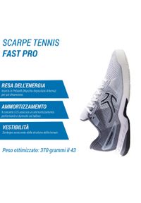 ARTENGO - Second Life - BUTY tenisowe TS990 męskie na każdą... - Stan Zadowalający. Kolor: biały, wielokolorowy, czarny, szary. Sport: tenis