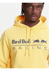Pepe Jeans Bluza Red Bull Racing Team Logo RM580016 Żółty Regular Fit. Kolor: żółty. Materiał: bawełna #3