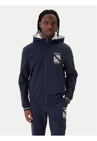 Aeronautica Militare Bluza 261FE2096UF00674 Granatowy Regular Fit. Kolor: niebieski. Materiał: bawełna #1