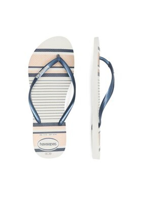 Havaianas Japonki 41371250052 Kolorowy. Materiał: syntetyk. Wzór: kolorowy