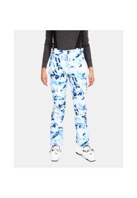 Damskie softshellowe spodnie narciarskie Kilpi TORIEN-W. Kolor: biały. Materiał: softshell. Sezon: zima. Sport: narciarstwo #1