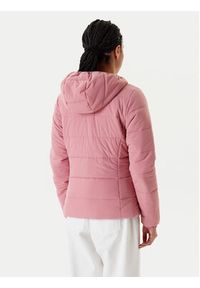 Tommy Jeans Kurtka przejściowa DW0DW20959 Różowy Slim Fit. Kolor: różowy. Materiał: syntetyk