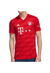 Adidas - Bayern Monachium Home 19/20 410. Kolor: biały, wielokolorowy, czerwony #1